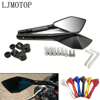 

Motorcycle Mirrors Moto Side Rearview MirrorsCNC aluminum For DUCATI HYPERMOTARD 939/StRada 950 MULTISTRADA Scrambler