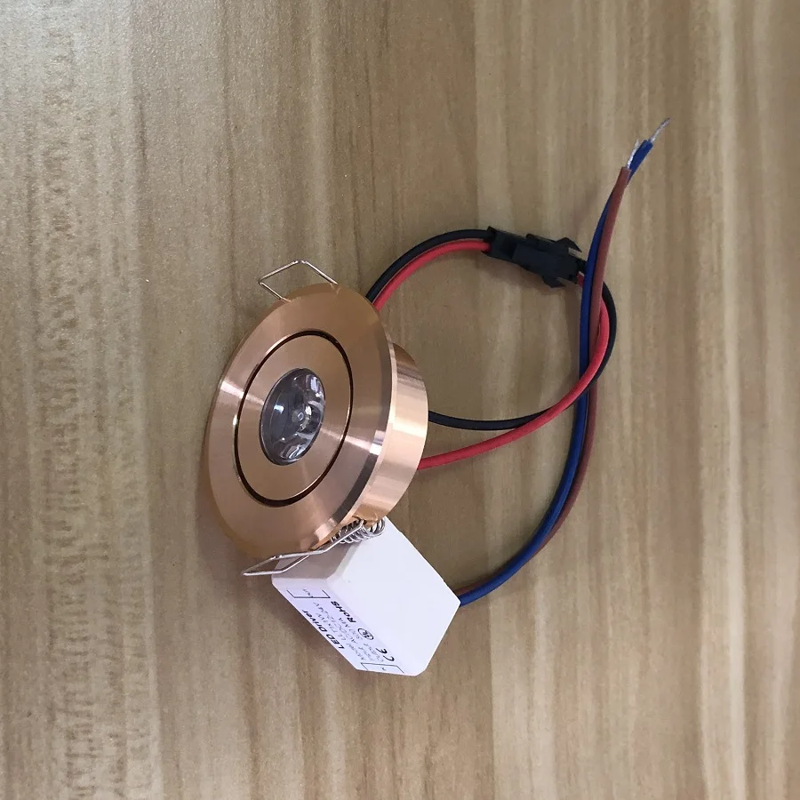10pcs 미니 자리 Led 통 12V 24V 1W 3W 110V 220V 디 밍이 가능한 9000K Recessed Led 스포트 라이트 와인 캐비닛 램프 벽 거실