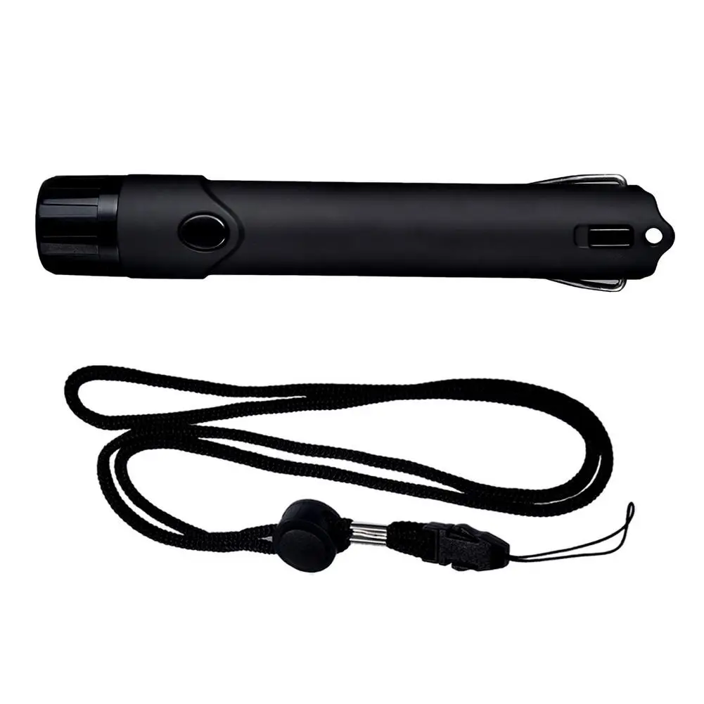2-in-1 Electronic Flashlight Whistle Referee Tones Whistle Waterproof Emergency for Outdoor Survival sports events whistle keychain survival whistle sport whistle sports whistle metal whistle electronic whistle