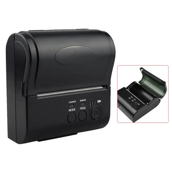 

POS-8001DD 80mm Thermal Printer with 2000MAH Battery Bluetooth