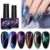 LEMOOC Cat Eyes Nail Gel Polish 9D Лазерные Магнитные Лаки Soak Off UV LED Shimmer Магнитные лаки Блестящие Лаки для дизайна Красоты