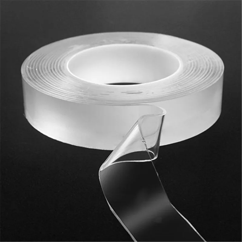 Nano Tape Nano Magic Tape Double Sided Tape Super Fix Waterproof Tape Adhesive Tape Adhesive Tape 1/2/3/5m Double Sided Tape