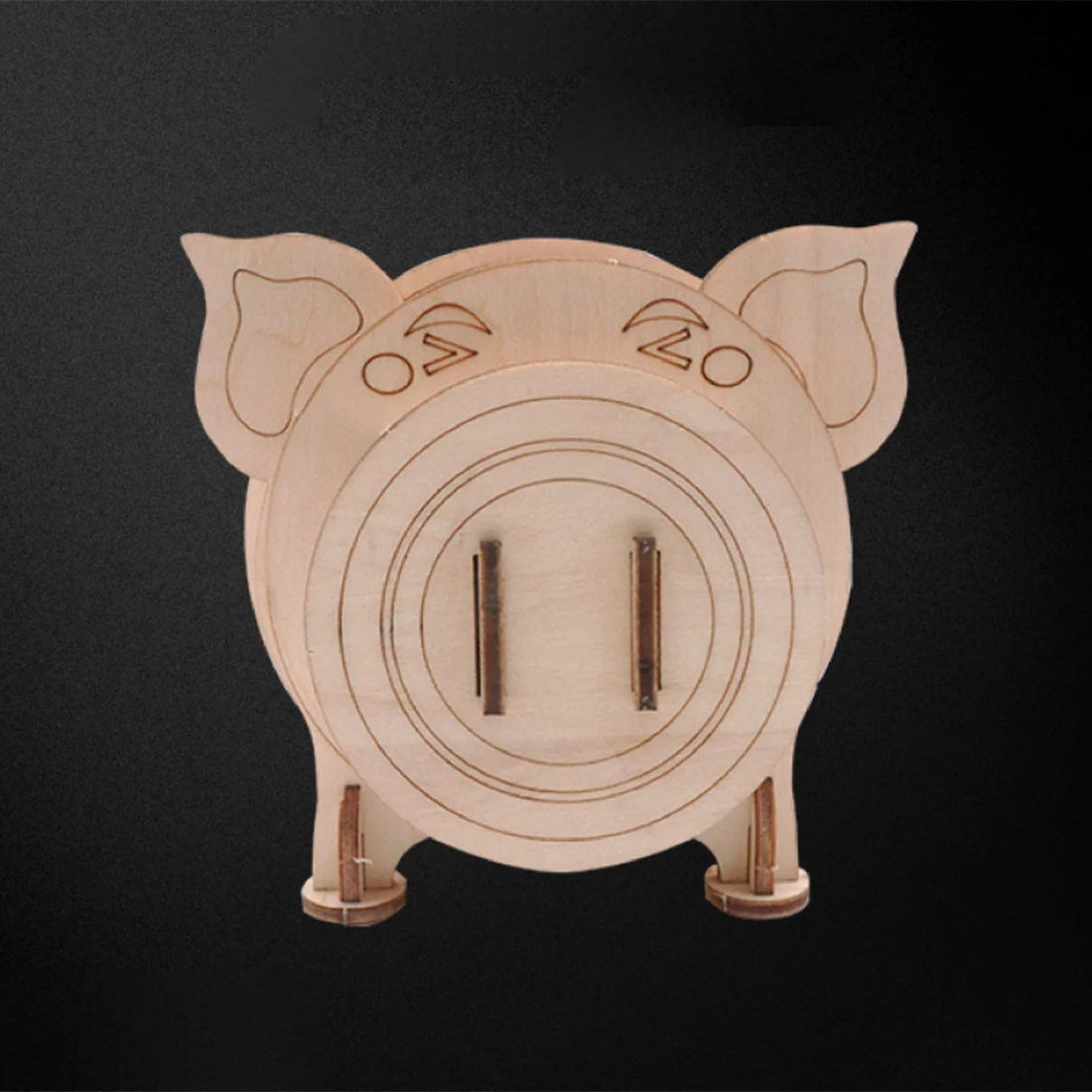 3D Копилка коробка для хранения органов деревянные механические Пазлы DIY творческая сборка модели строительные наборы