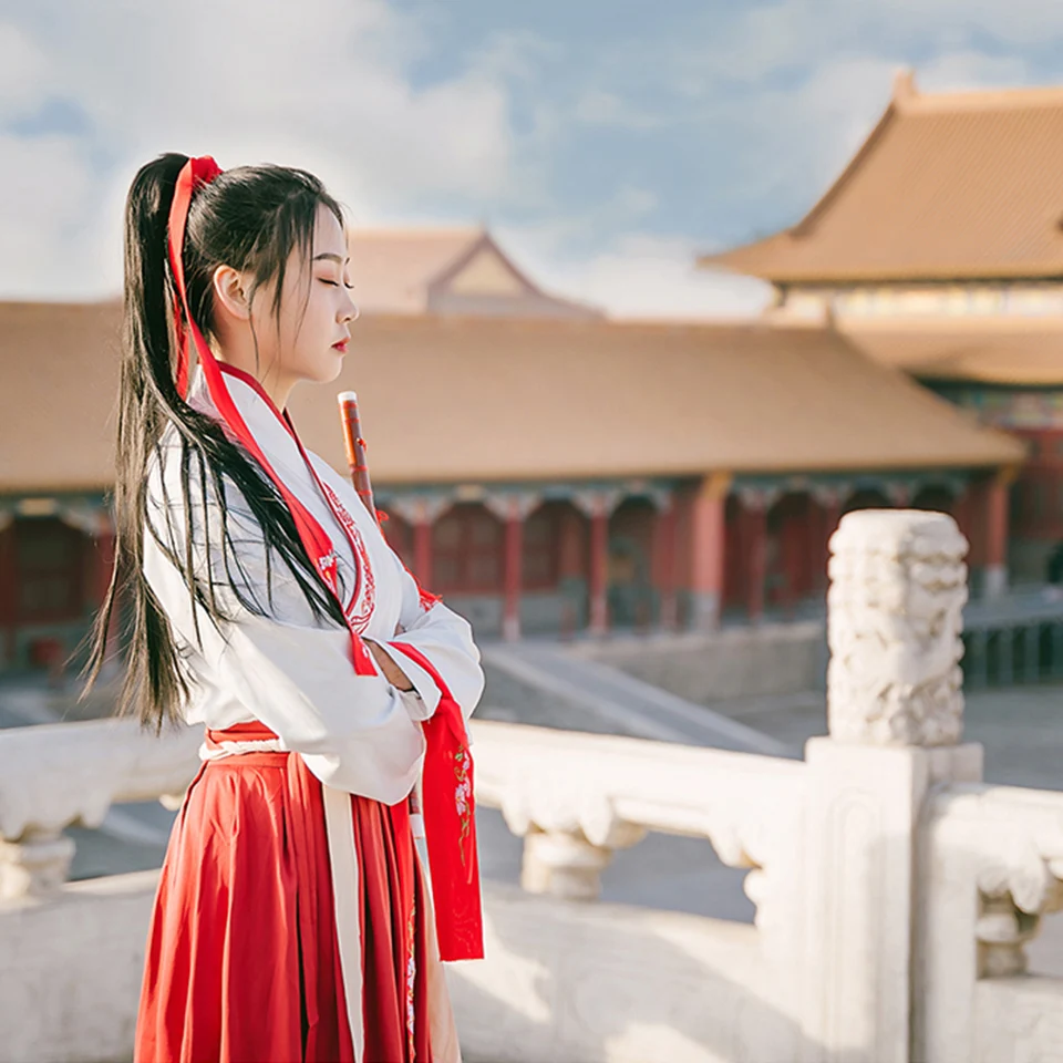 Китайский стиль традиционные китайские аксессуары для волос Hanfu лента для волос Вышивка кисточка лента ленты для волос головной убор Головной убор