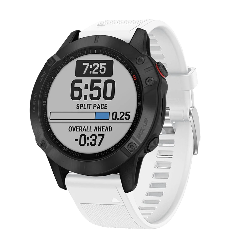 22 мм ремешок для Garmin Fenix 6/5/5 Plus Quick release band для Garmin Forerunner 935/Instinct/Quatix 5 Смарт часы браслет