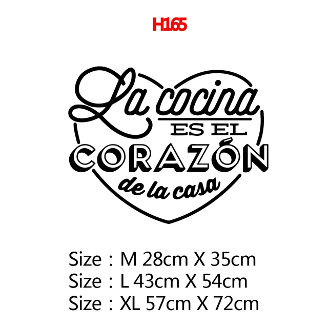 Large Spanish Quotes Phrase Wall Decals Wallpaper Vinyl Stickers For Office Room Decal Wall Sticker Home Decoration Poster Mural H165