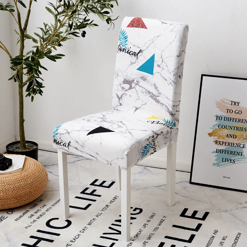 Triangle Stone chair cover