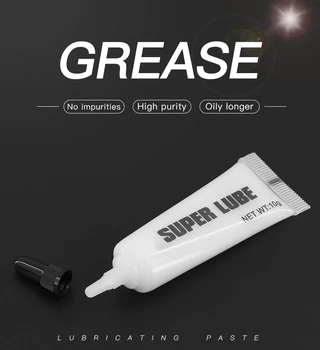 

1pc 3D Printer Parts White Grease Lubricating Oil Lubricated Plastic Gear/Mechanical Equpment for Ender 3 Sapphire pro Superlube