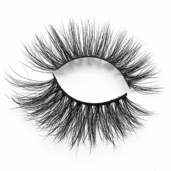 

Wholesale Makeup Mink Eyelashes 100% Cruelty free Handmade 5D Mink Lashes Full Strip Lashes Soft False Eyelashes Makeup Lashes