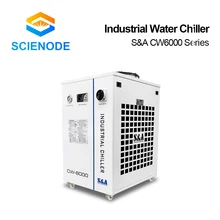 

Scienode Original S&A Industrial Chiller CW-6000 70L/min Flow R-410a Refriferant 50/60Hz for Machine Water Colling System Sets