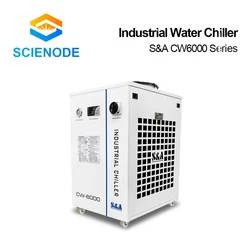 Scienode – refroidisseur industriel Original S & A, CW 6000, 70l/min, R 410a, 50/60Hz, pour Machine, ensembles de systèmes de collage à l'eau 