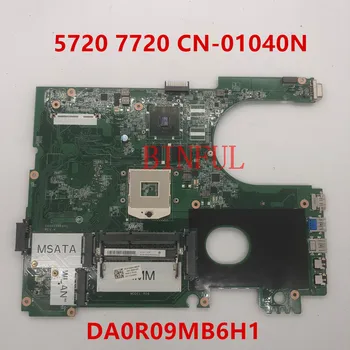 

High quality for 15R 5720 7720 Laptop motherboard CN-01040N 01040N 1040N PGA989 DDR3 DA0R09MB6H1 GT630M/1G 100% fully tested OK