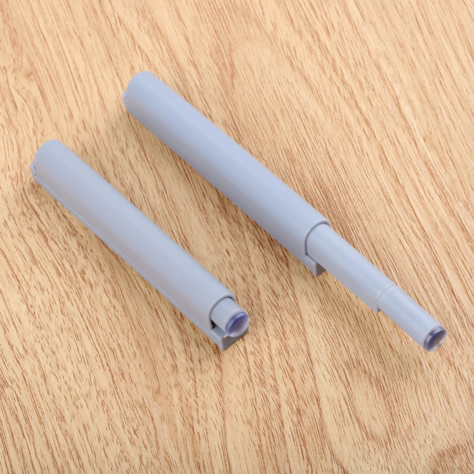 2PCS Plastic Soft Quiet Close Kitchen Cabinet Door Drawer Closer Silencer Damper ers Furniture Hardware 127mm*10mm