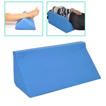 

Wedge 45 Degree Comfortable Body Triangular Turn Over Back Lumbar Support Lateral Pillow Sleeping Leg Designed Elderly Pregnancy