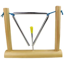 Детская Металлическая шумовая игрушка, обучающая Дошкольная музыкальная игрушка, группа ударных, развивающая музыкальная игрушка