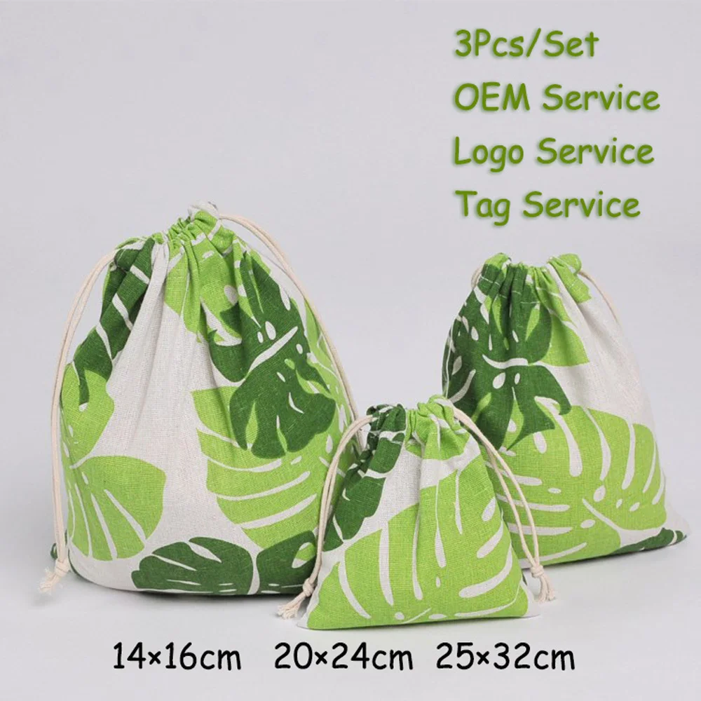 Хлопковый кофейный контейнер для хранения фасоли косметичка косметики