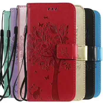 

For Huawei Honor 9X Premium 9X Pro 9 X Flip Case 3D Emboss Plain Leather for Funda Honor 9X Case Honor X9 Premium Wallet Cover