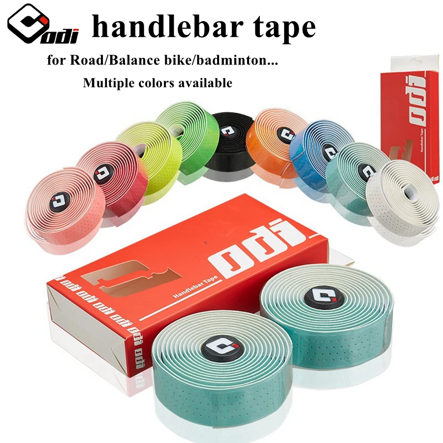 Bike Handlebar Tape Bike Accessory Professional Road Bike Wrap Non-slip Comfortable Cycling Balance Bar Tape PU EVA