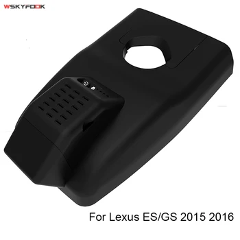 

For LEXUS ES GS 260ESSPORT 300H 2015 2016 2018 Car Video Recorder Wifi DVR Dash Cam Camera FHD 1080P Wide Angle