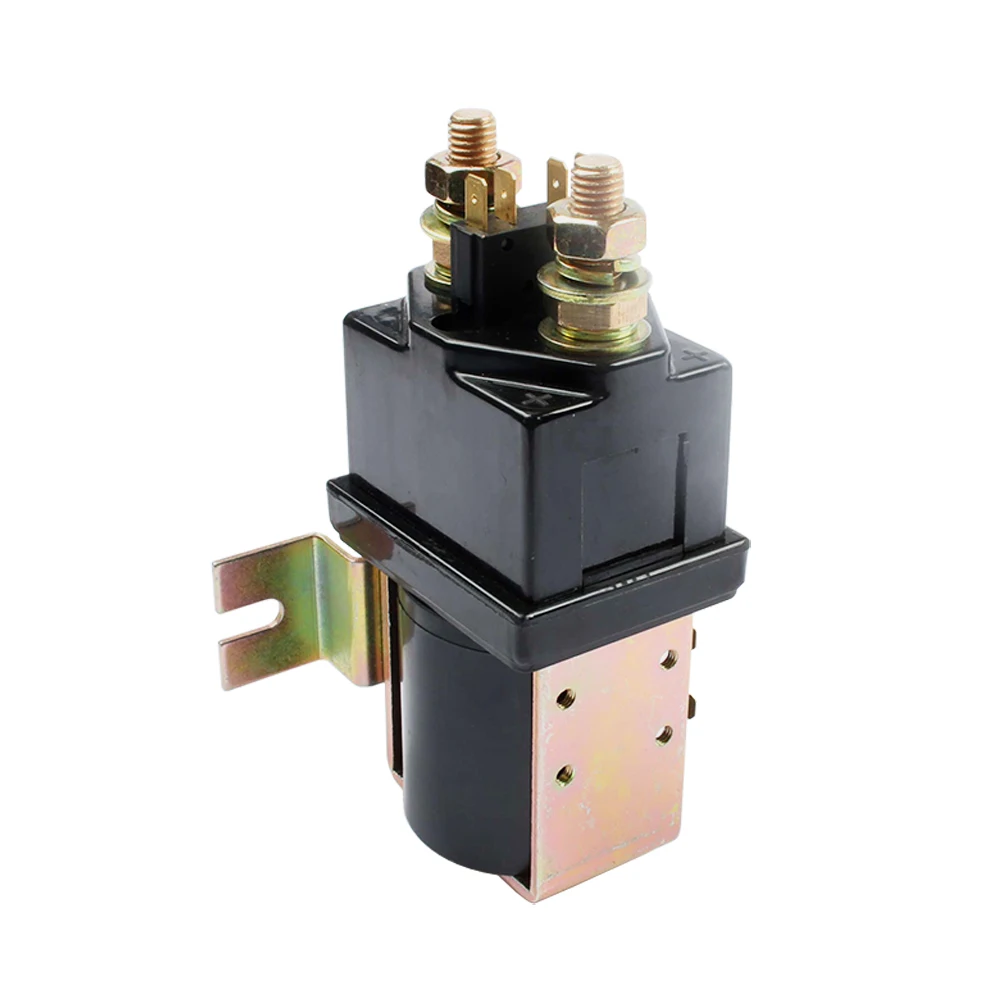 DIANQI SW200-S нормально разомкнутый 12V 24V 36V 48В 60В 72В контактор постоянного тока ZJW400A-S для регулировать Грузоподъемника рисунок wehicle автомобильный насос двигателя