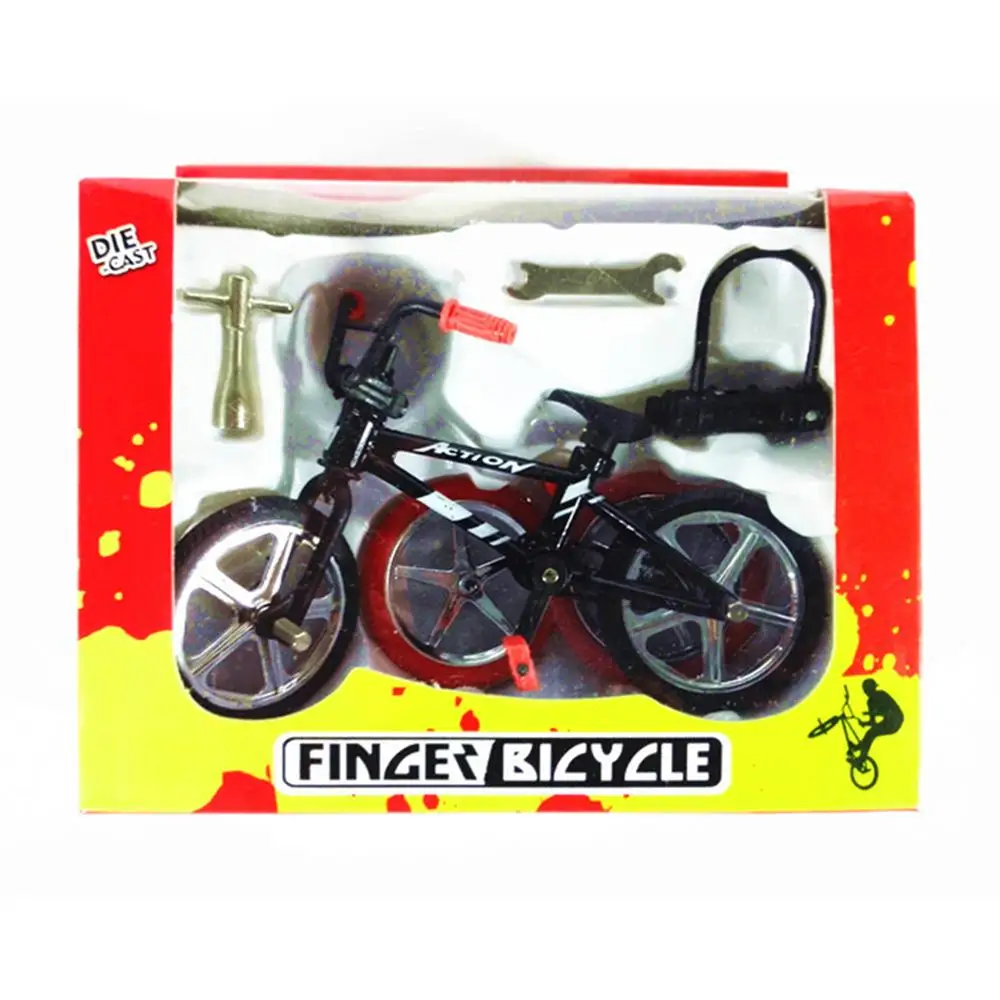 Мини-велосипед игрушка из сплава BMX Finger модель велосипеда фанаты ...