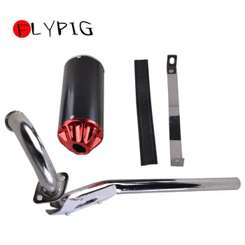 

Motorcycle CNC Exhaust Pipe System Muffler For HONDA XR50 CRF50 110cc 125cc Pit Dirt Bike