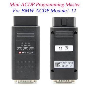 

Yanhua Mini ACDP Programming Master OBD2 Tool for BMW CAS1/2/3/3+/CAS4/4+/FEM/BDC Key Programming For PC Android IOS Module1-12