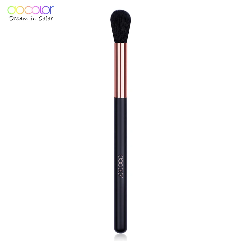 

Docolor 1PCS Highlighter Brush Synthetic Hair Professional Makeup Brush Beauty Essential Brushes for Makeup Women Cosmetic Brush