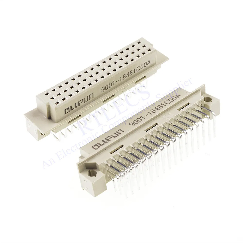5 pces din 41612 conector 3 linhas 05