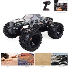 ZD Racing MT8 пирата 3 RC Monster Truck автомобильных 1/8 RTR регулируемый амортизатор 4-Каналы RC автомобиль 120A бесщеточный Водонепроницаемый ESC