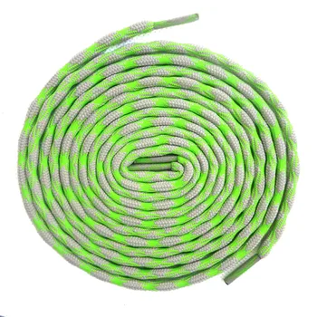 

1 Pair Outdoor Hiking Round Shoelaces Brand High Quality 120cm Tooling Shoe Laces Wave Boot Laces for Boots Hiking Shoes Lacets