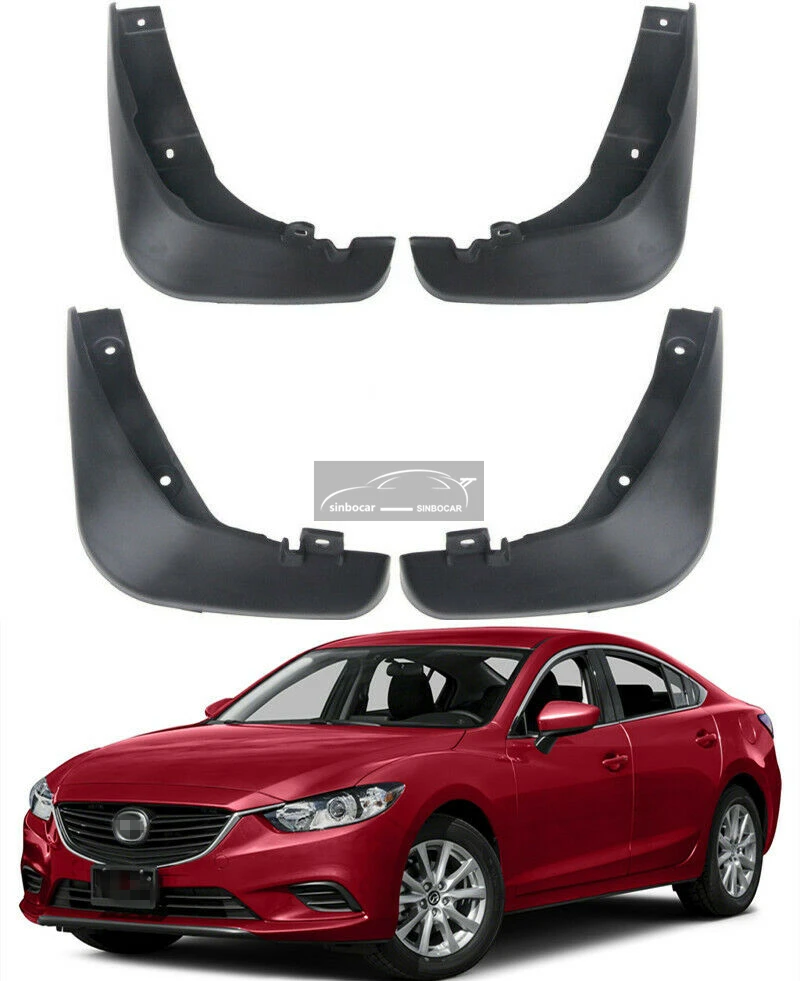 Автомобиль OEM брызговики Брызговики GHR1V3450/1V3460 для Mazda 6 Atenza седан 2013