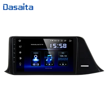 

9" IPS Android 10 Car Radio GPS for Toyota C-HR CHR C HR Multimedia 2016 2017 2018 Auto Stereo NAVI Headunit 4G Built-in Wifi