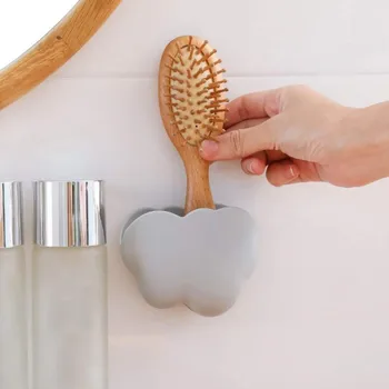 

Wall-Mounted Cloud Storage Box Without Nails Without Mark