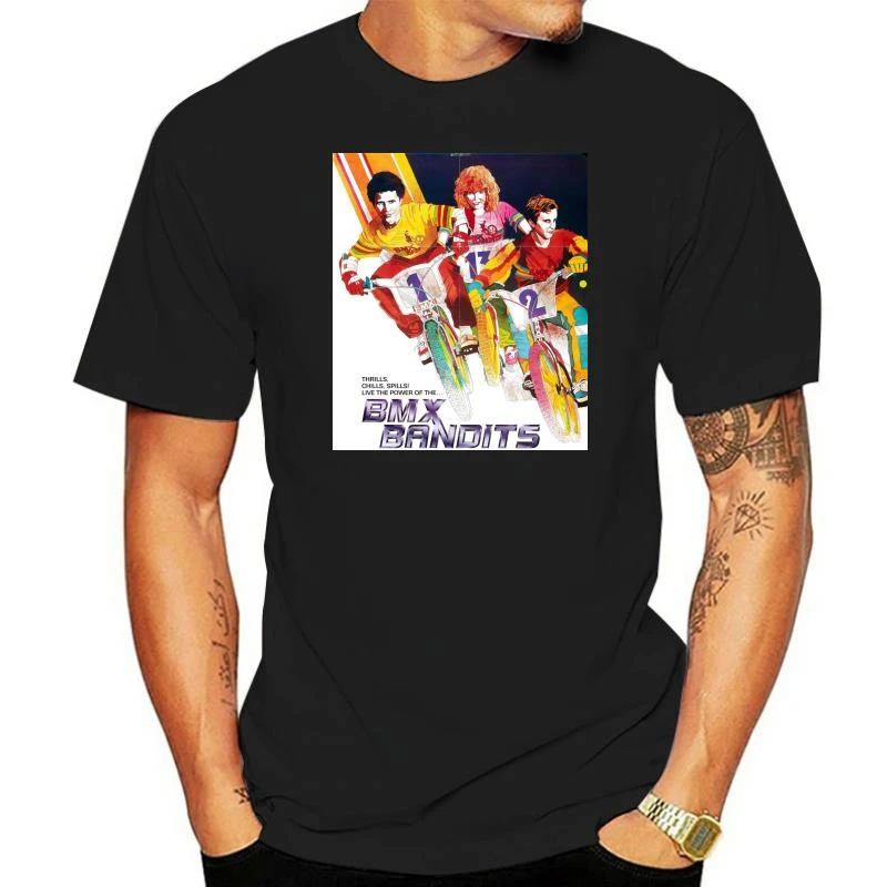 BMX BANDITS 80 S Film Movie Retro Vintage Hipster Unisexe T Shirt 1261 