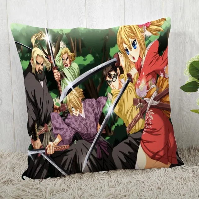 45 45 Cushion Cover With Dr Stone Print For Wedding Cushion Cover Anime Cushion Cover45x45cm Home Hotel Decoration Cushion Cover Cushion Cover Aliexpress