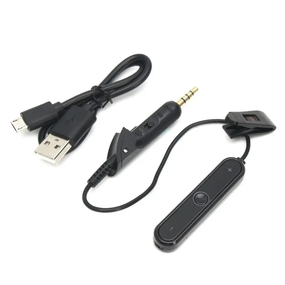 Premium Bluetooth cable Replacement Audio Cable with Volume Control for Bose QC15 QC2 QC15i Headphones