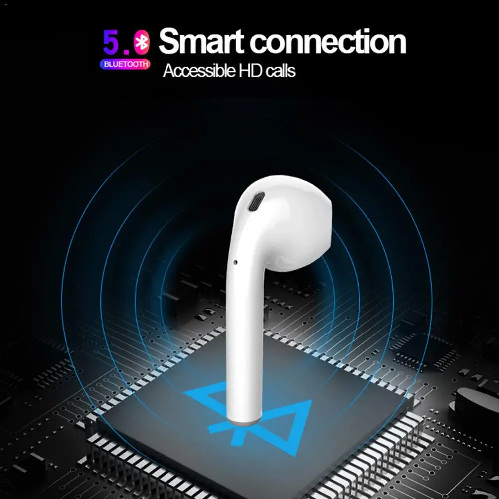 DC12V/24 В 2 в 1 USB быстрая зарядка автомобиля Bluetooth 5,0 зарядное устройство смартфон правая гарнитура беспроводные наушники подходят для IPhone samsung