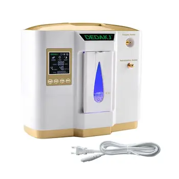 

Portable Size Household Use Medical Oxygen Concentrator Real Time 6L Adjustable Smart Oxygen Purity Concentrator Generator