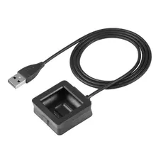 Replacement USB Charging Cable Charger Charging Cradle Charger Dock for Fitbit Blaze Smart Fitness Watch Charger Base