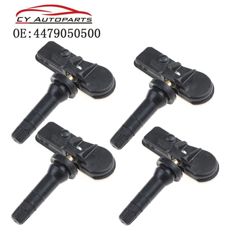 YAOPEI (4 шт./лот) TPMS датчик давления в шинах для Mercedes V Vito Viano A4479050500 4479050500 433 МГц |