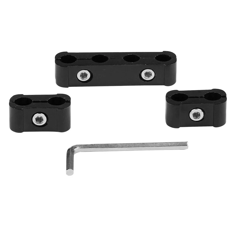 

3Pcs Spark Plug Wires Cables Separators Dividers Organizers Holders Kits
