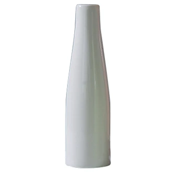 

Simple Flower Hydroponic Small Flower Vase Creative Ceramic Vase Bottle Decoration White