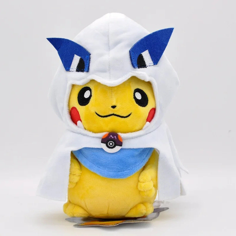 TAKARA TOMY, Покемон, плюшевая кукла, Kong Idiot, Tabernai, Sableye, зеленая птица, милая игрушка Пикачу, рождественские игрушки, подарок - Цвет: luoji