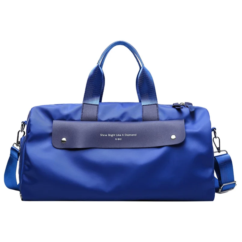 Обувное отделение для сухого и мокрого спорта, женская спортивная сумка для йоги и фитнеса, большая Вместительная дорожная сумка, спортивная сумка borsa palestra 30S27 - Цвет: B sports bag