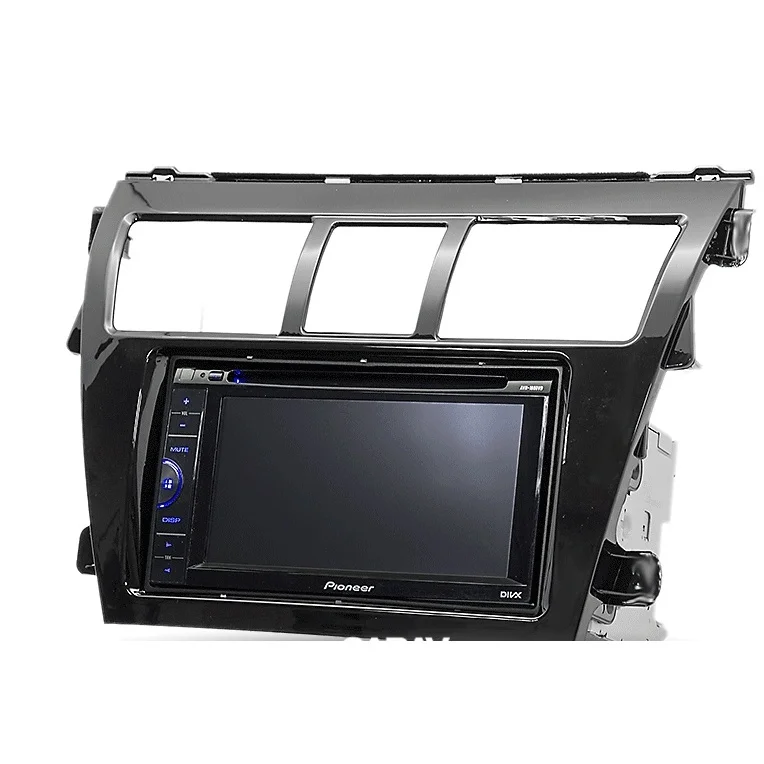 Монтажная рамка CARAV 11-403(2-DIN TOYOTA Vios 2007-2012, Belta 2005-2008, Yaris Sedan 2006
