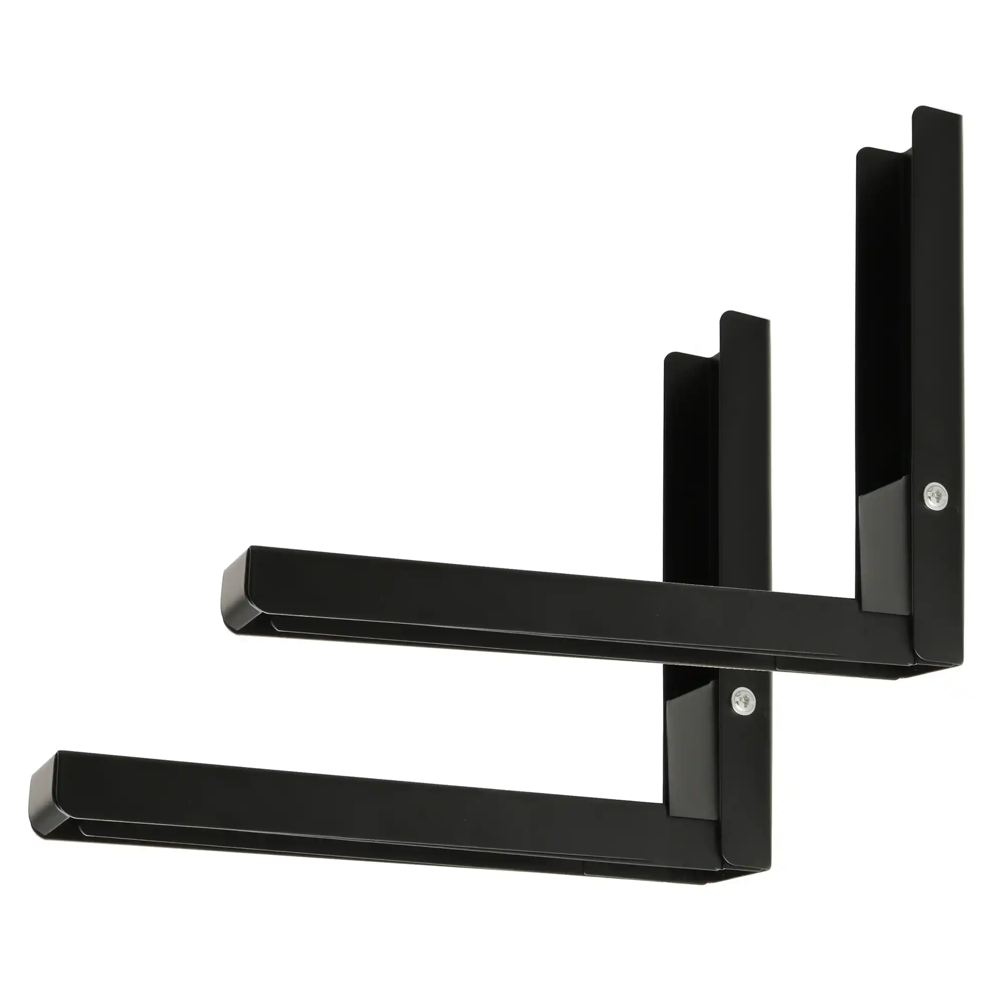 Alise Foldable And Scalable Floating Shelf Bracket Heavy Duty Wall Mount Support Brackets For Kitchen Microwave Ovens Cupboard Brackets Aliexpress