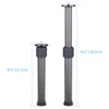 ARTCISE 10 Layers Carbon Fiber Center Column Extender 2-Section Tube Extension for Tripod Monopod 25.5mm/29mm CNC Anodized ► Photo 2/6