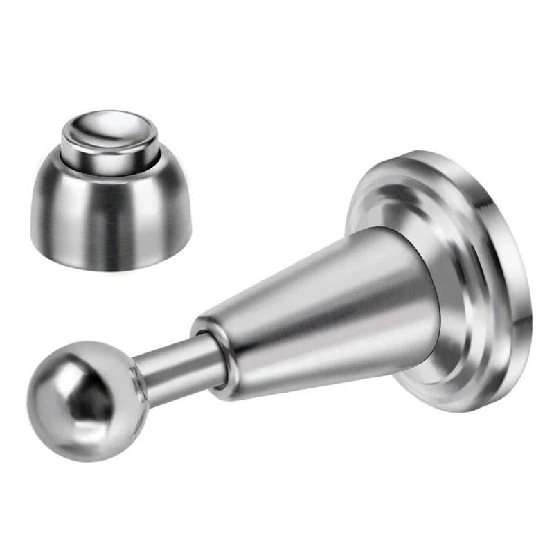 

Door Stopper,Magnetic Door Stop Silent Buffer Door Suction Stainless Steel Hydraulic Door Suction