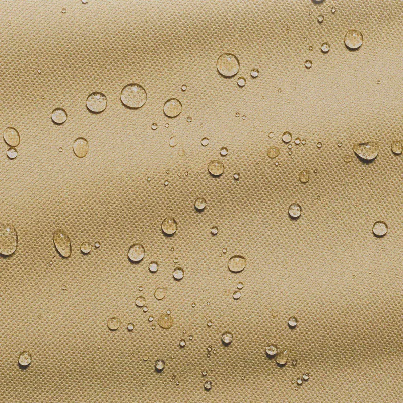Классический чехол для зонта на Молнии Пылезащитный непромокаемый открытый сад принадлежности коричневый